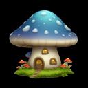 mushroom-house