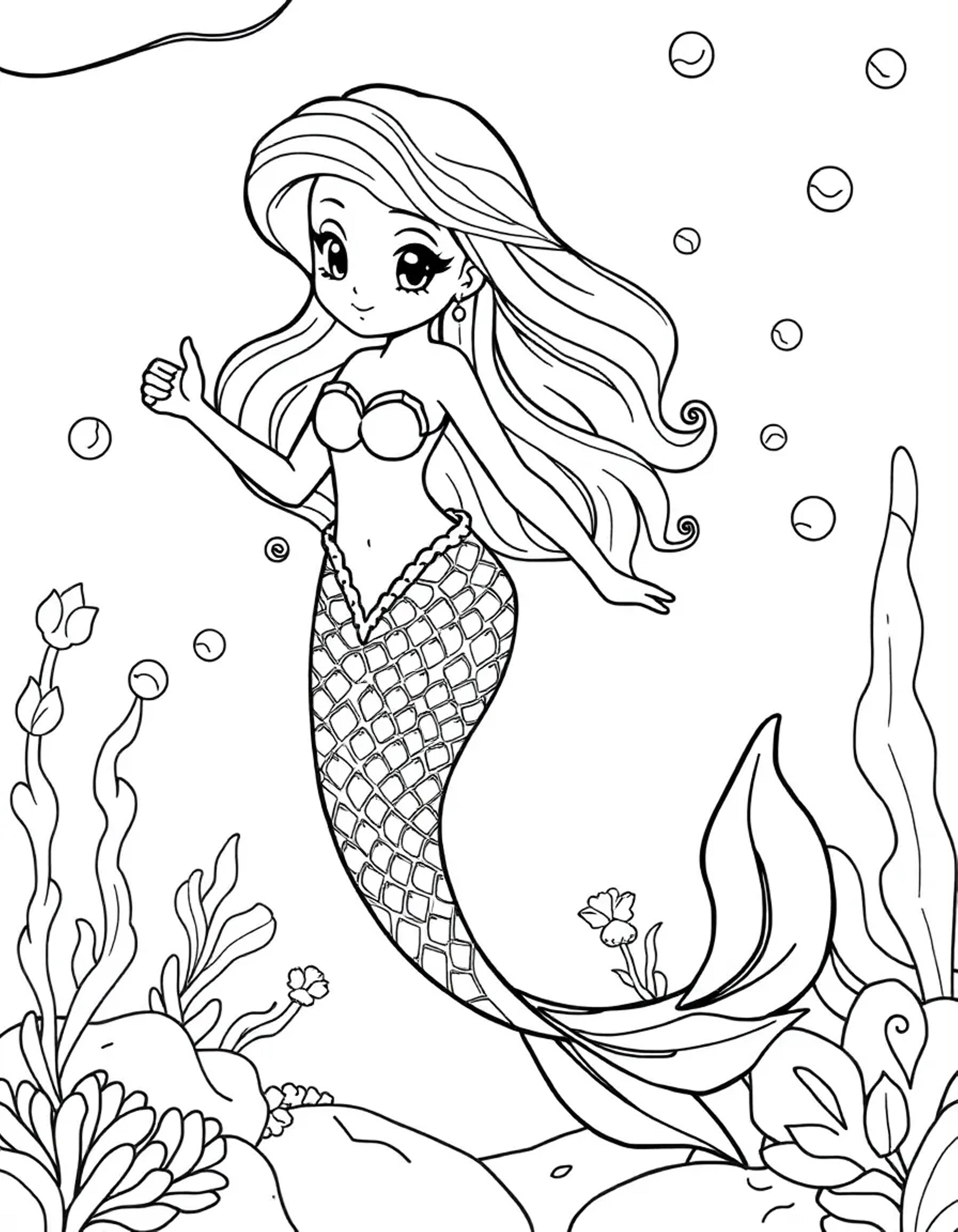 mermaid