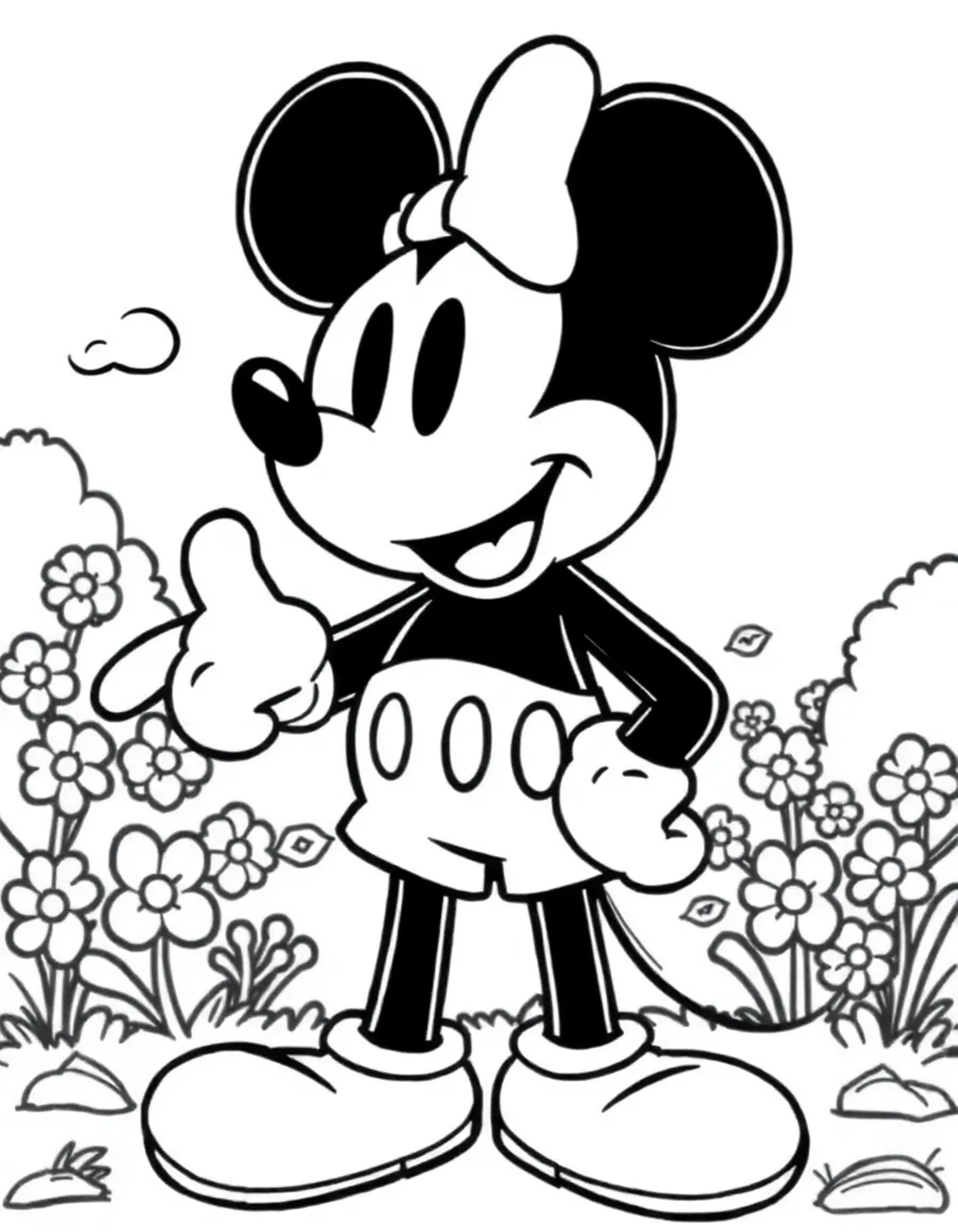 mickey mouse