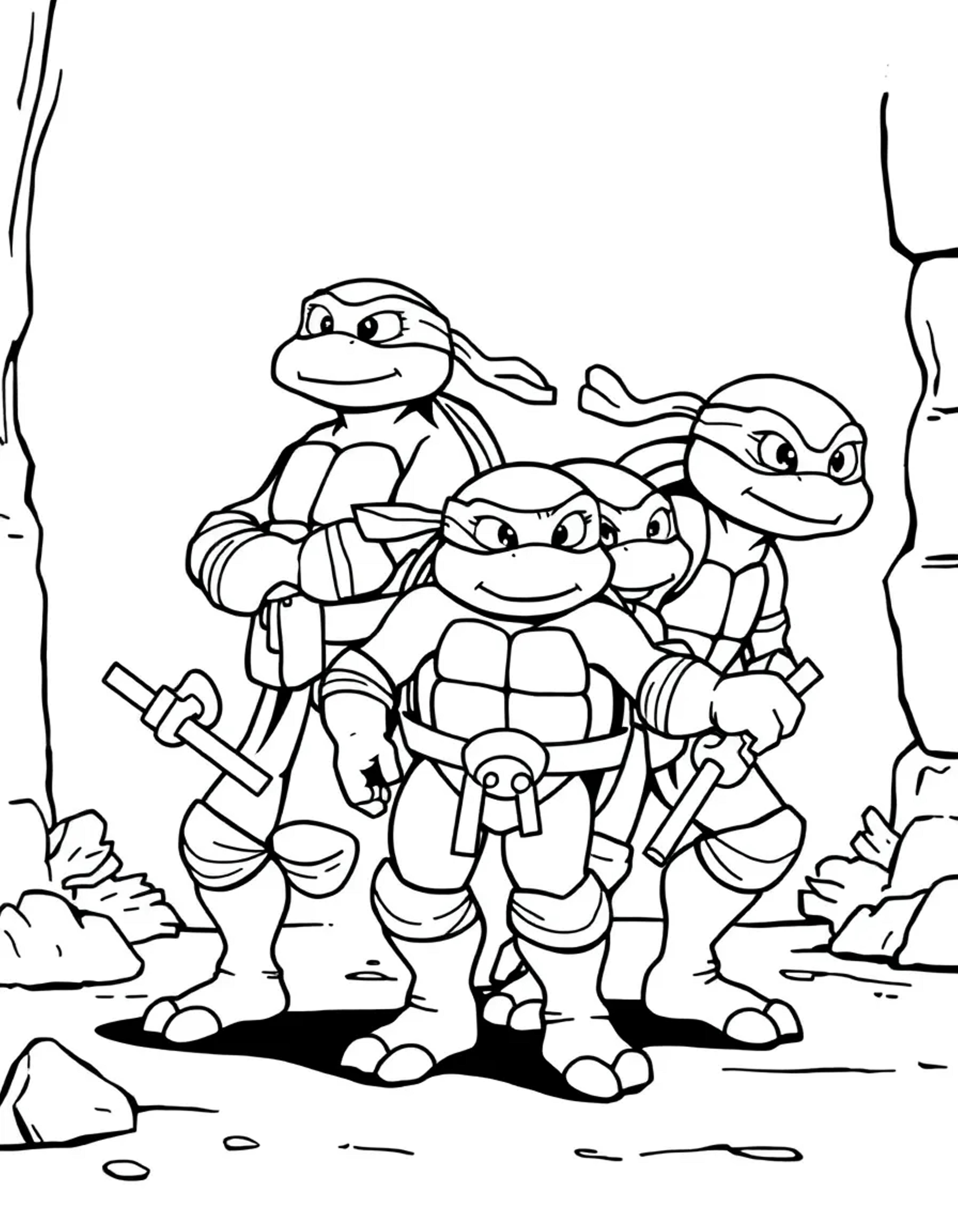 ninja turtles