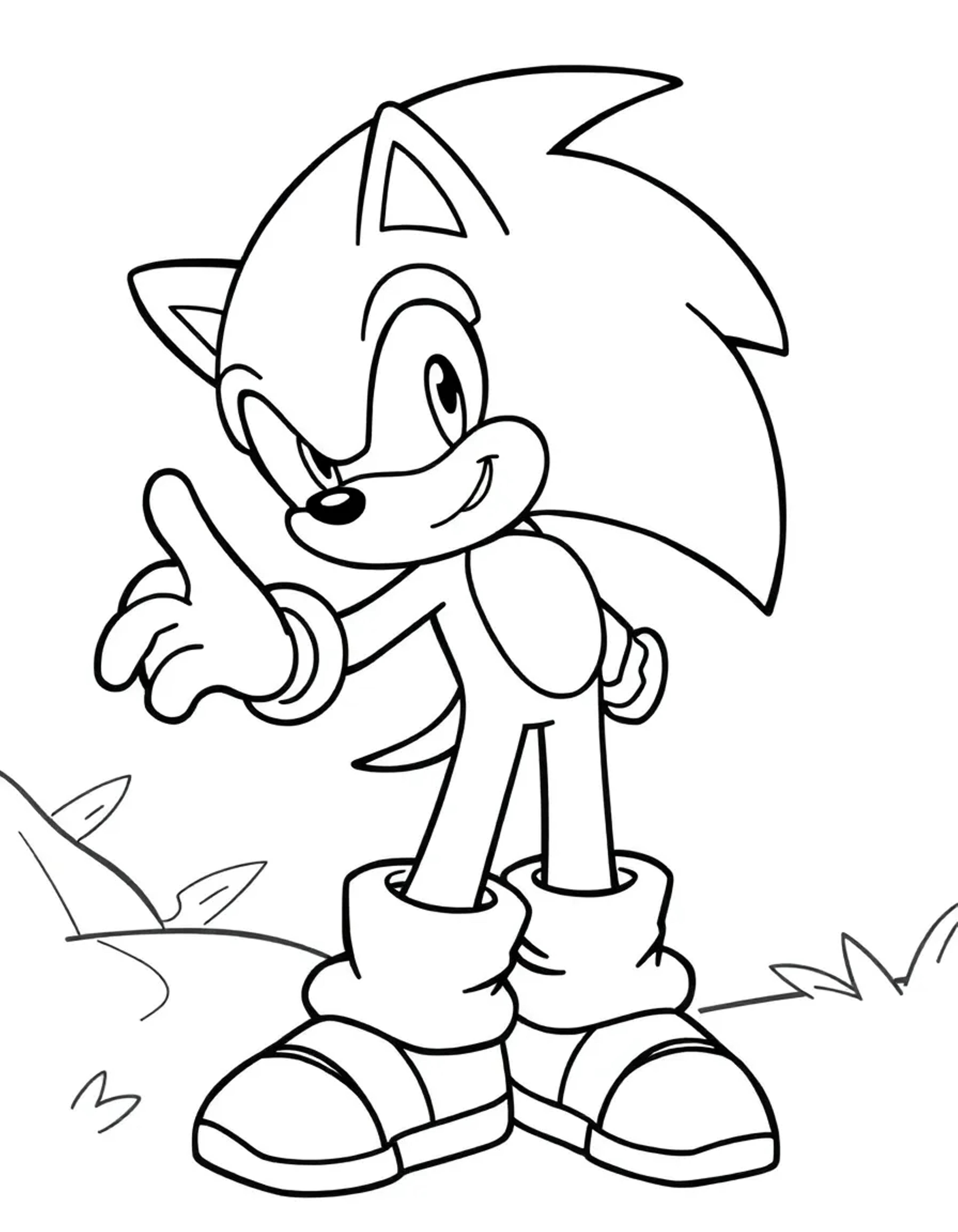 sonic the hedgehog